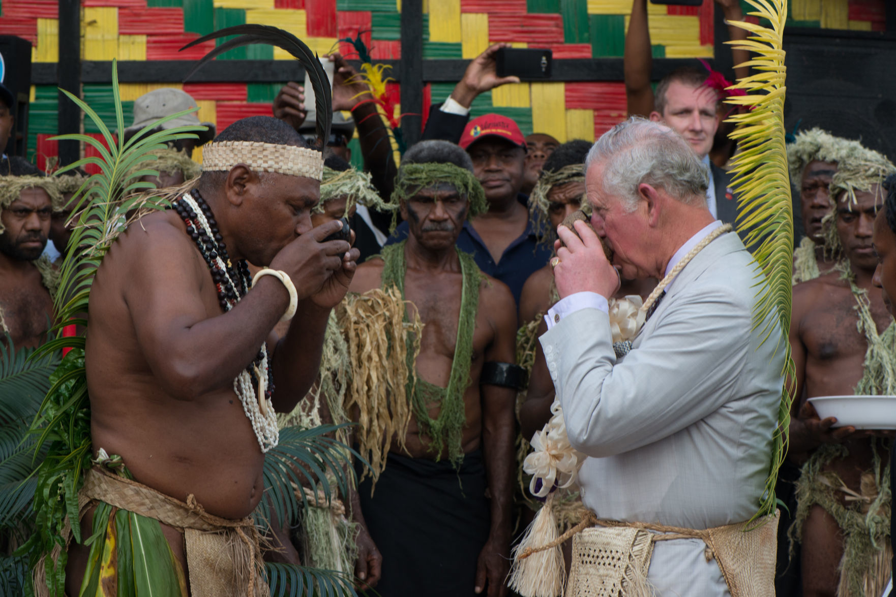 Prince Charles visits Vanuatu